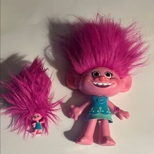 Hasbro Poppy troll dolls